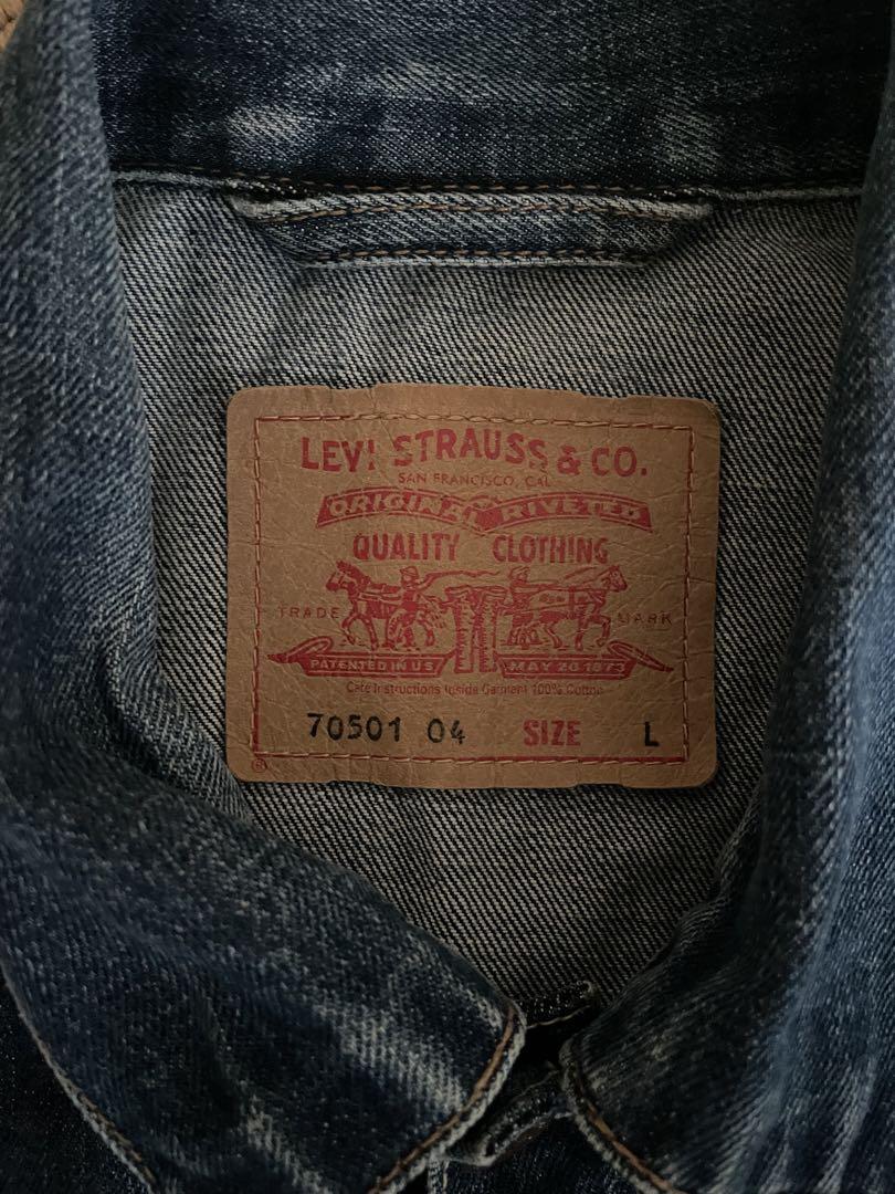 た*ま様 超美品 フェード◎ ユーロリーバイス Levi's 70501 04