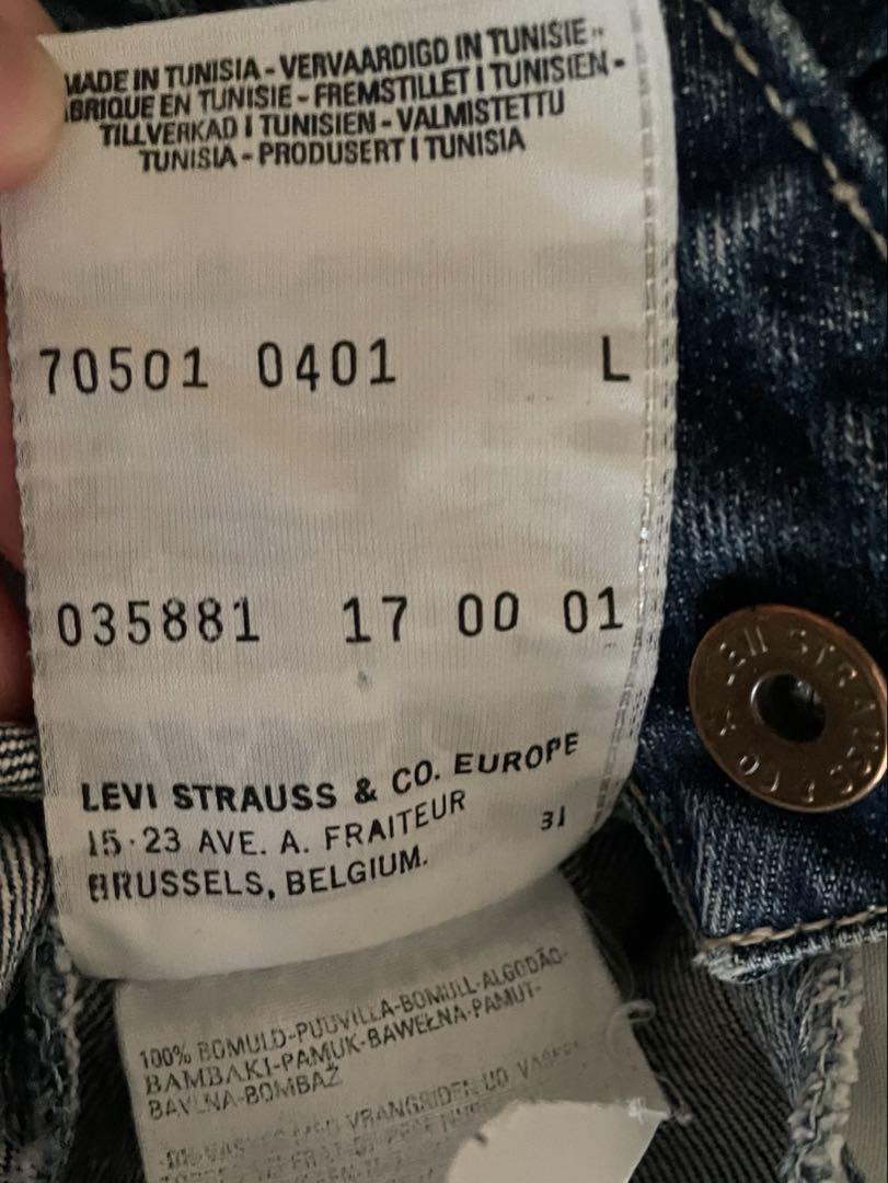 た*ま様 超美品 フェード◎ ユーロリーバイス Levi's 70501 04