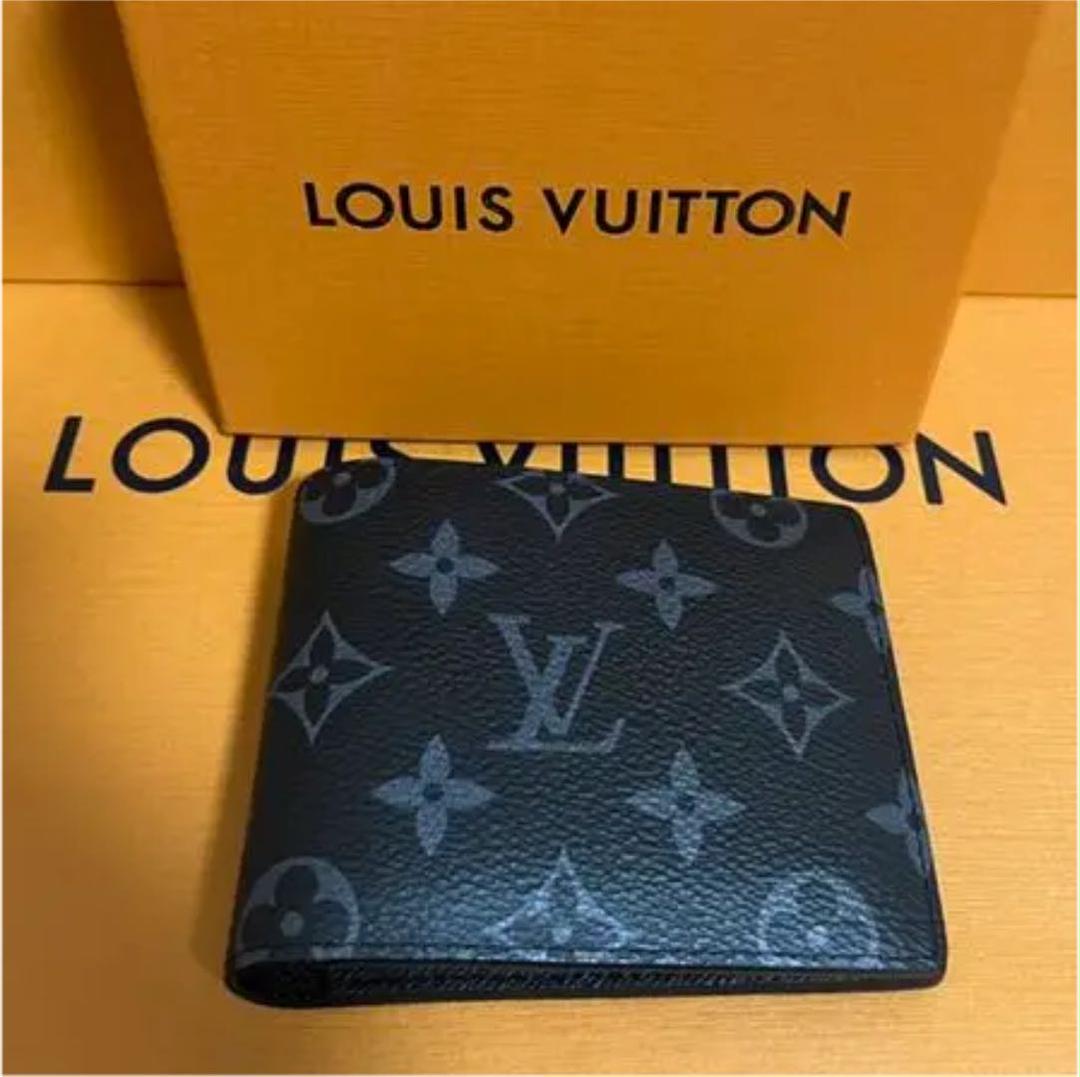 Louis Vuitton モノグラム 二つ折り財布