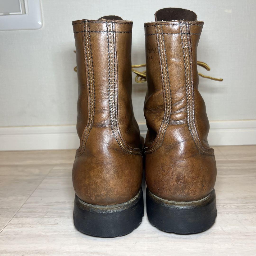 ☆超貴重☆1989年8月製造(35年前)REDWING ヴィンテージロガーブーツ 画像13