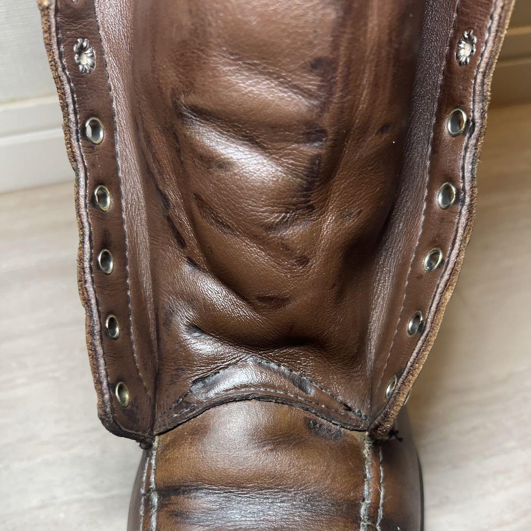 ☆超貴重☆1989年8月製造(35年前)REDWING ヴィンテージロガーブーツ 画像19