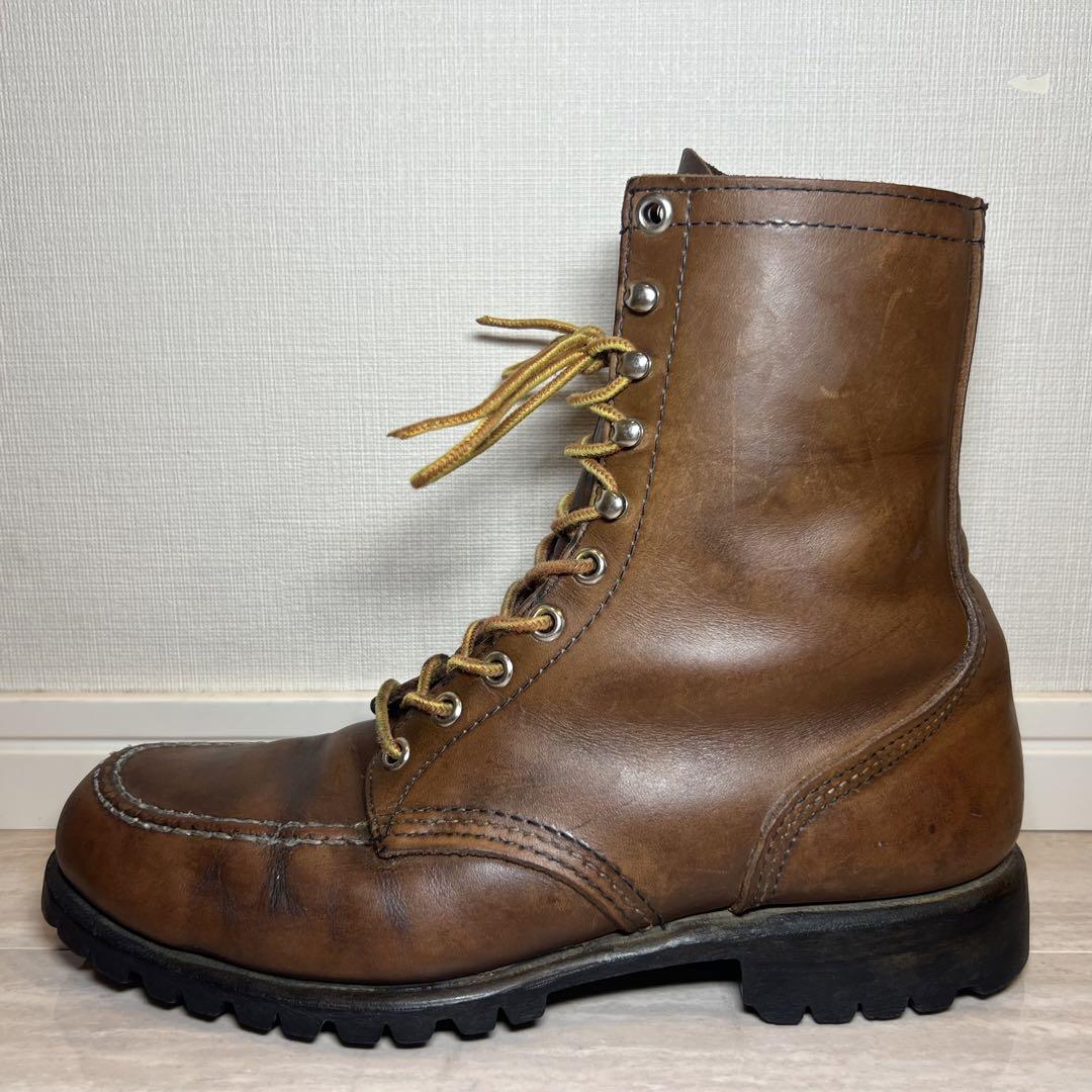 ☆超貴重☆1989年8月製造(35年前)REDWING ヴィンテージロガーブーツ 画像8