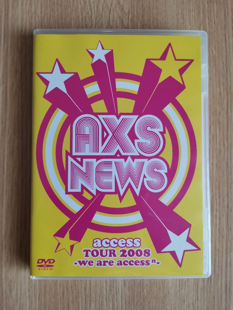 access】AXS NEWS & AXS CHANNEL DVD 2枚セット - メルカリ