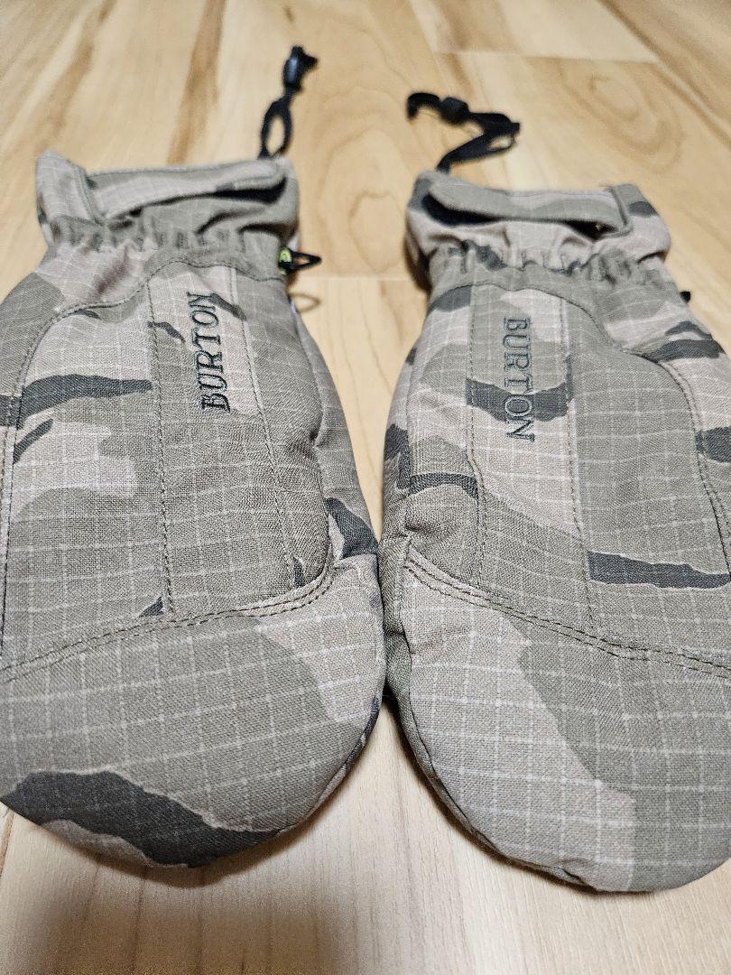 取引中商品ですご了承下さいませ。BURTON バートンミトングローブ 迷彩柄