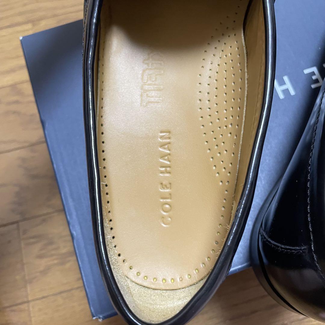 COLE HAAN ピンチ タッセル ローファー mens.