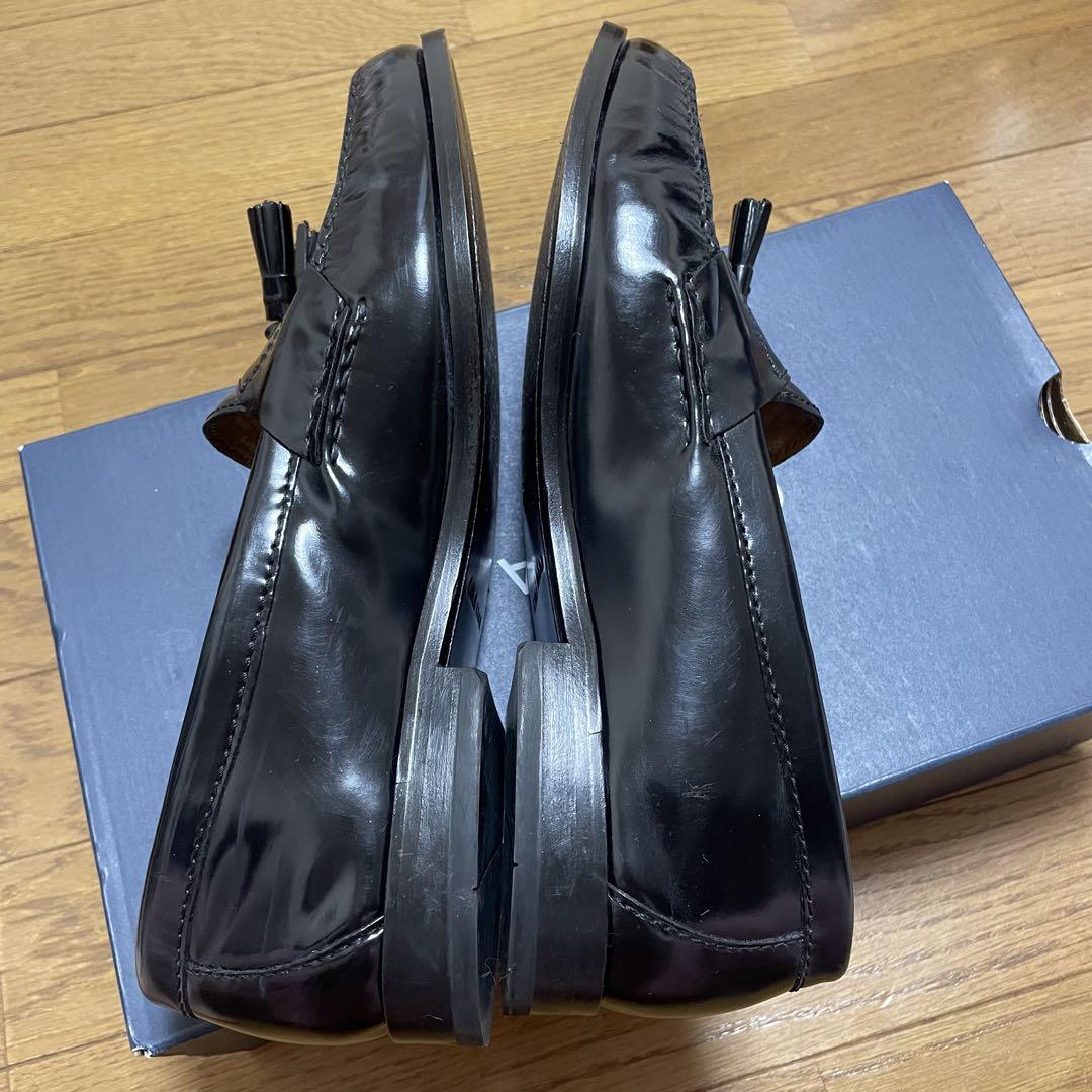 COLE HAAN ピンチ タッセル ローファー mens.