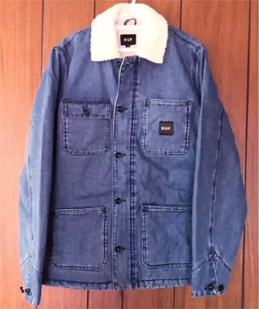 新作ウエア 新品 HUF ジャケット - Gジャン/デニムジャケット - alrc.asia