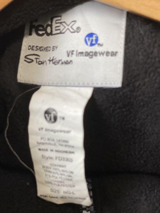 【VINTAGE】FedEX リフレクターナイロンベスト