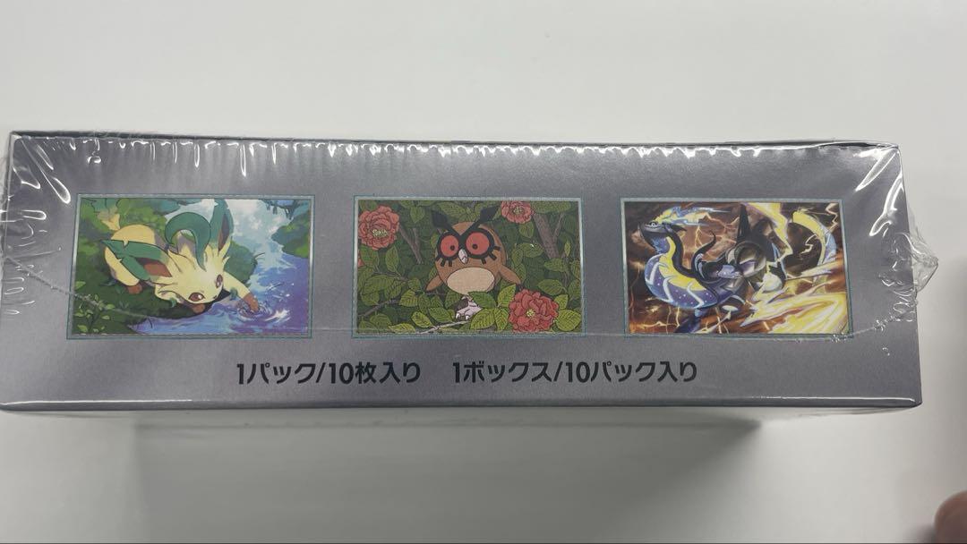 【新品 未開封】テラスタルフェスex 1BOX シュリンク付き