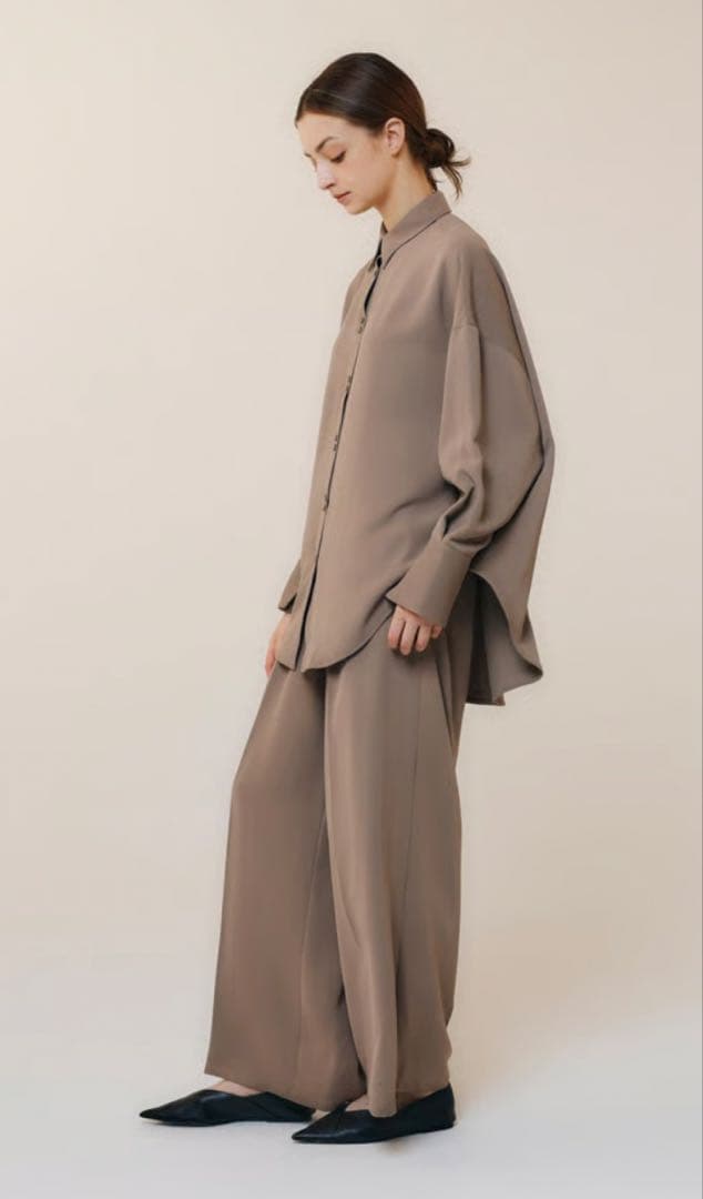 Trois sanglier セットアップ【mocha】