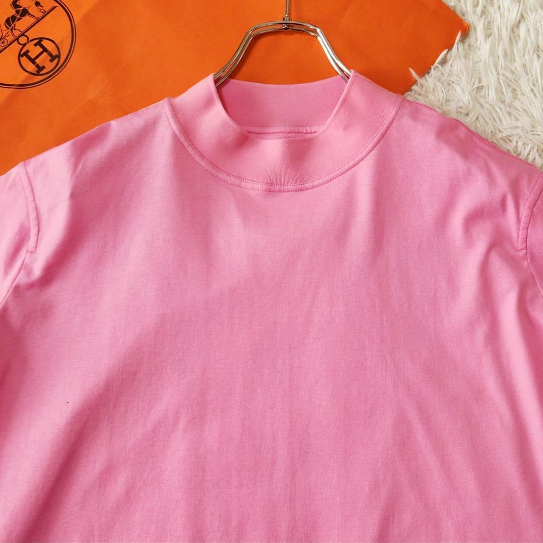美品 鑑定済】エルメス Tシャツ シェーヌダンクル バック 美品 鑑定済】エルメス Tシャツ シェーヌダンクル バック