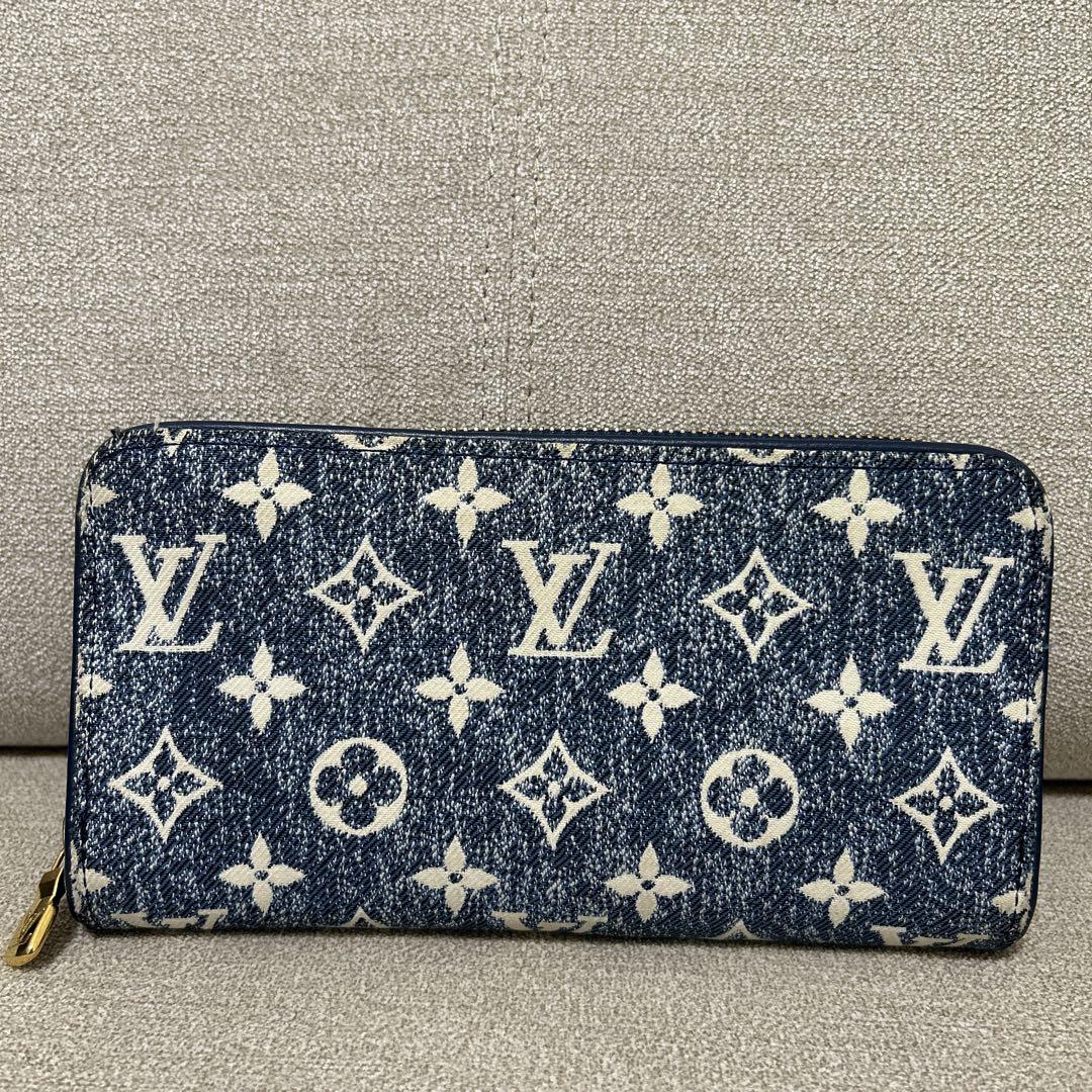 セブンイレブン 冬ギフト カタログ KENTA様 専用 Louis Vuitton モノグラム ジャガード デニム 小物