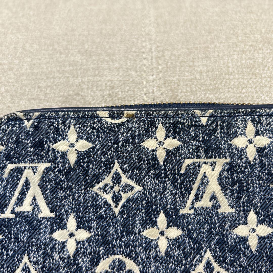 KENTA様 専用 Louis Vuitton モノグラム ジャガード デニム