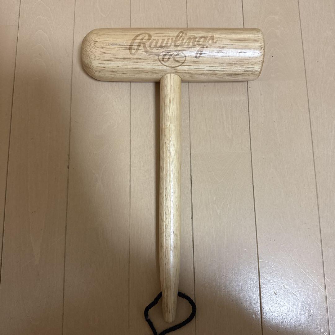 Rawlingsのグローブ型付け用道具。