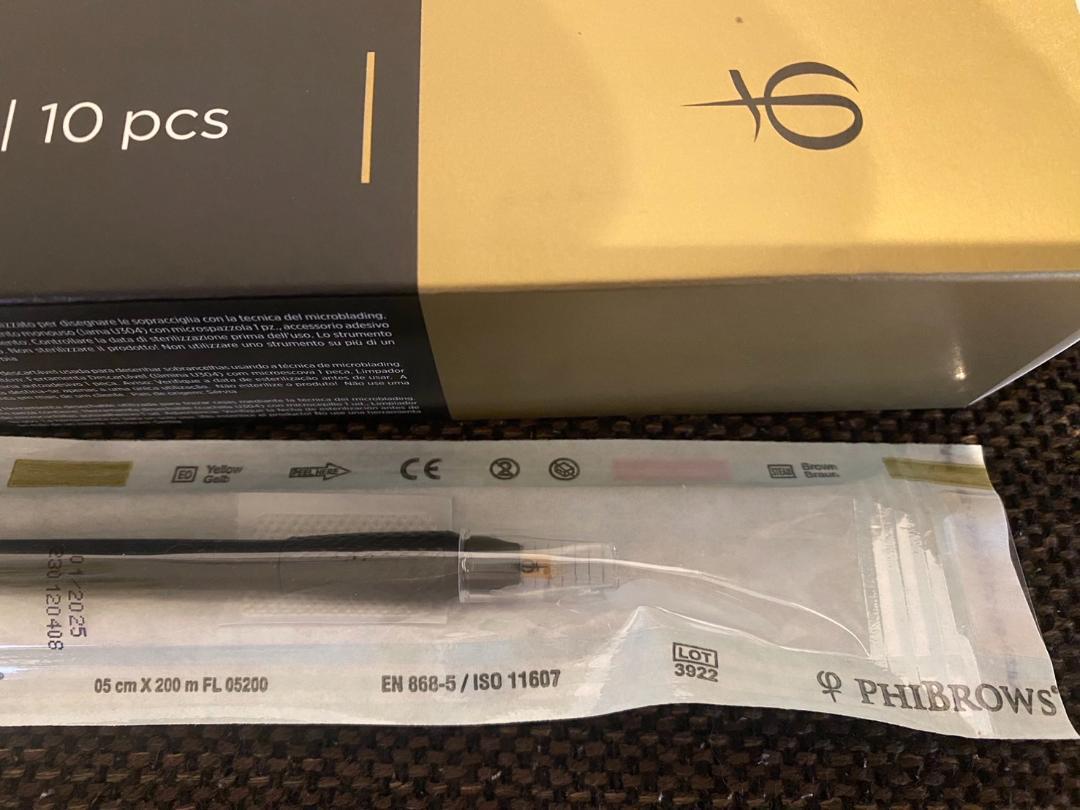 新品未使用】PhiBrows 使い捨てツール 18 U クラシック 10個