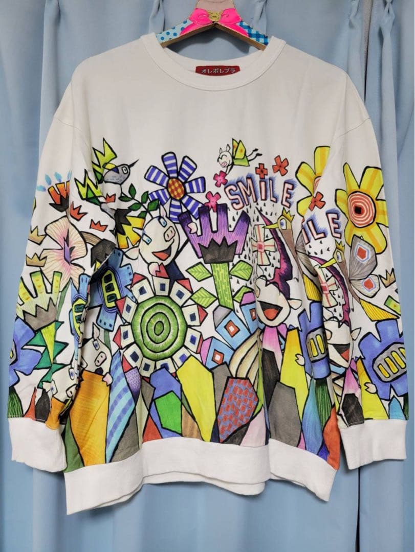 アルベロベロ トレーナーFREE SIZE・Alberobello