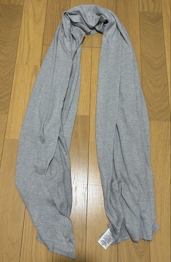 JOHN SMEDLEY メリノウール ストール グレー