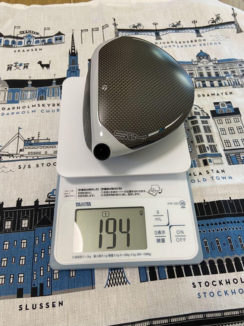 テーラーメイド SIMMAX 12° 画像6