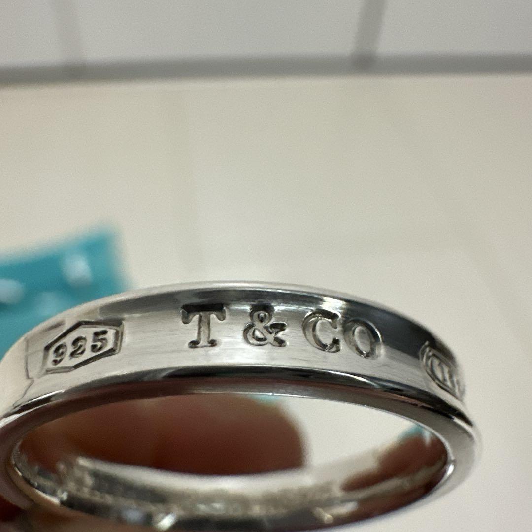 TIFFANY & CO. 1837 リング　シルバー925