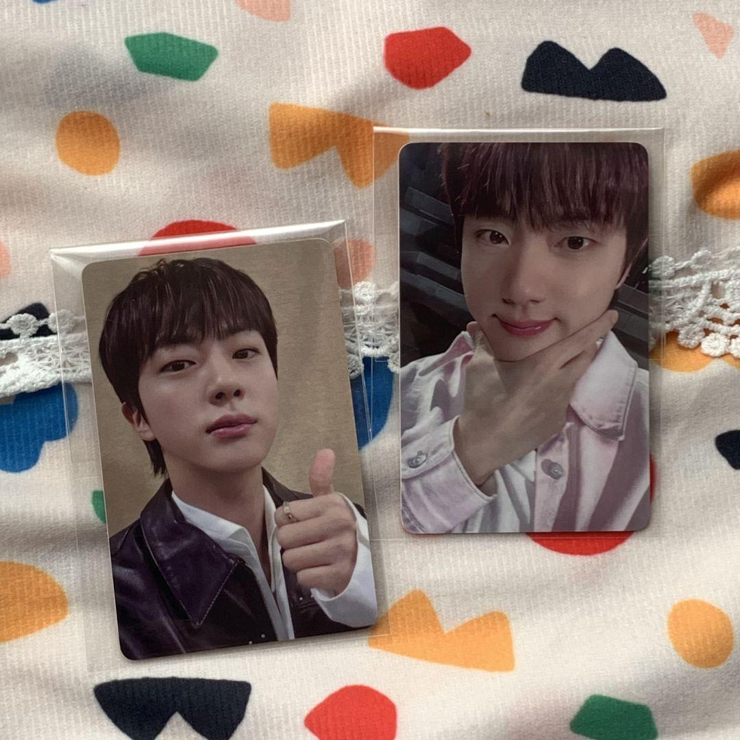 BTS weverse HAPPY ショーケース JIN ジン 限定 トレカ2枚