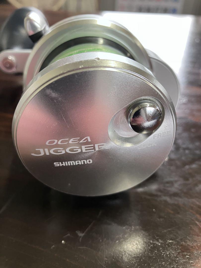 SHIMANO OCEA JIGGER ベイトリール