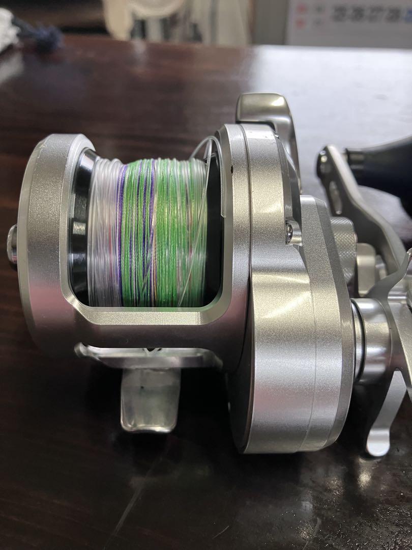 SHIMANO OCEA JIGGER ベイトリール