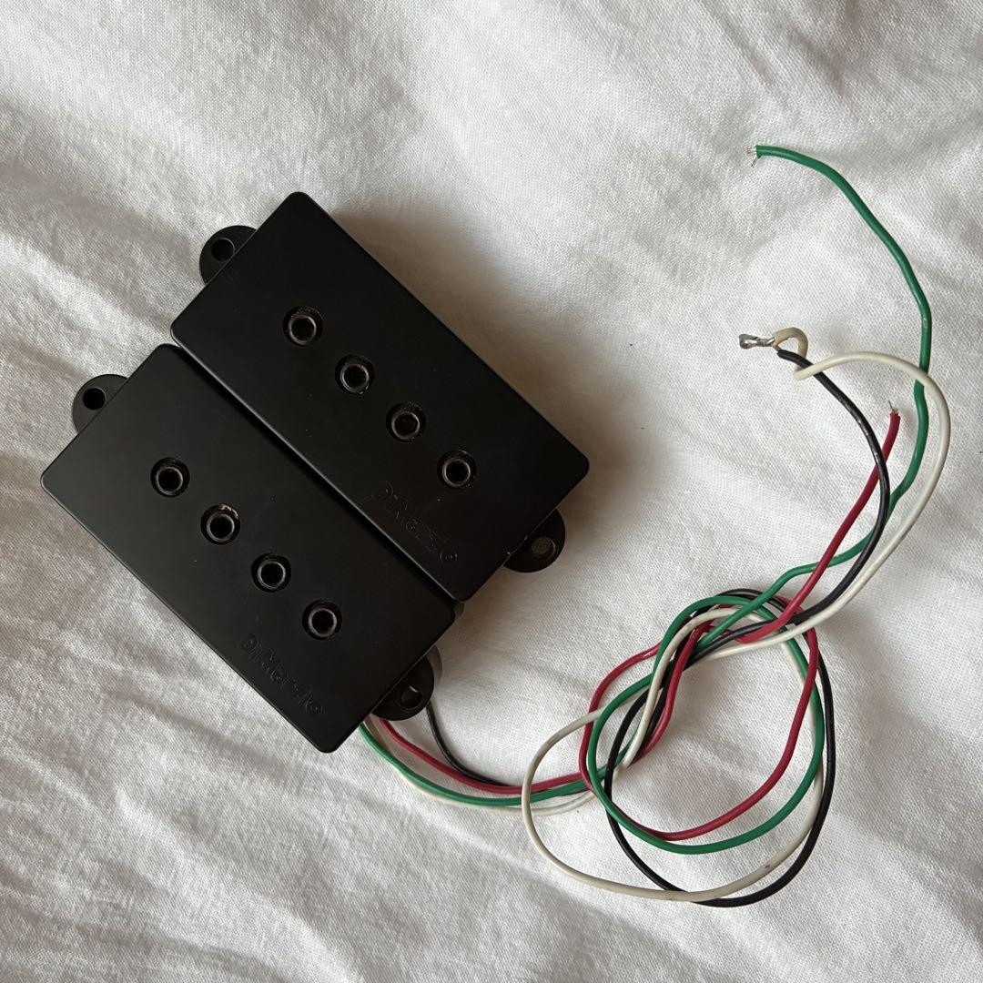 ベース DIMARZIO DP122 BLACK Model P