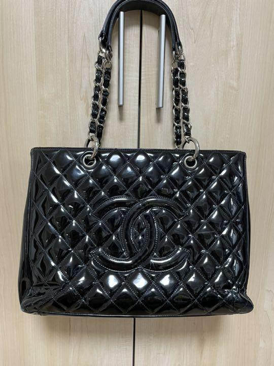 『4年保証』 チェーンショルダーバッグ ソフトパテント 【Itami様専用】CHANEL - ショルダーバッグ
