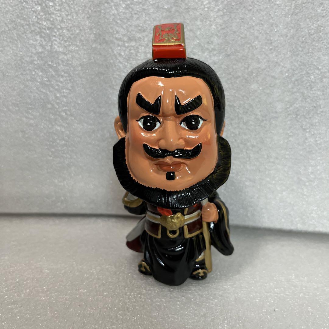 三国志人物 曹操の陶芸人形【未使用品】
