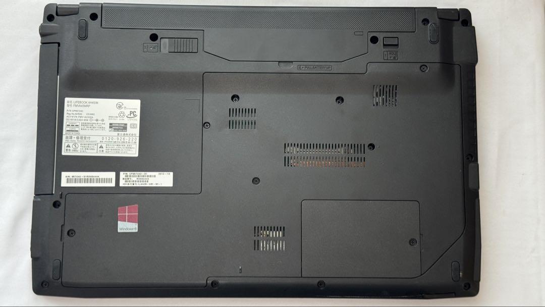 特別オファー AH45/M BOOK LIFE 富士通 i3/12/480GB メルカリ - 中古 Windowsノート本体