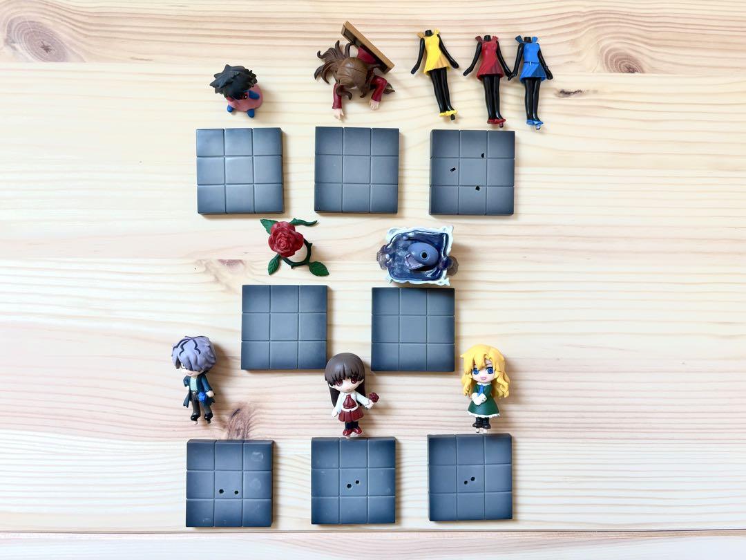 カラコレIb フィギュア8種フルコンプセット