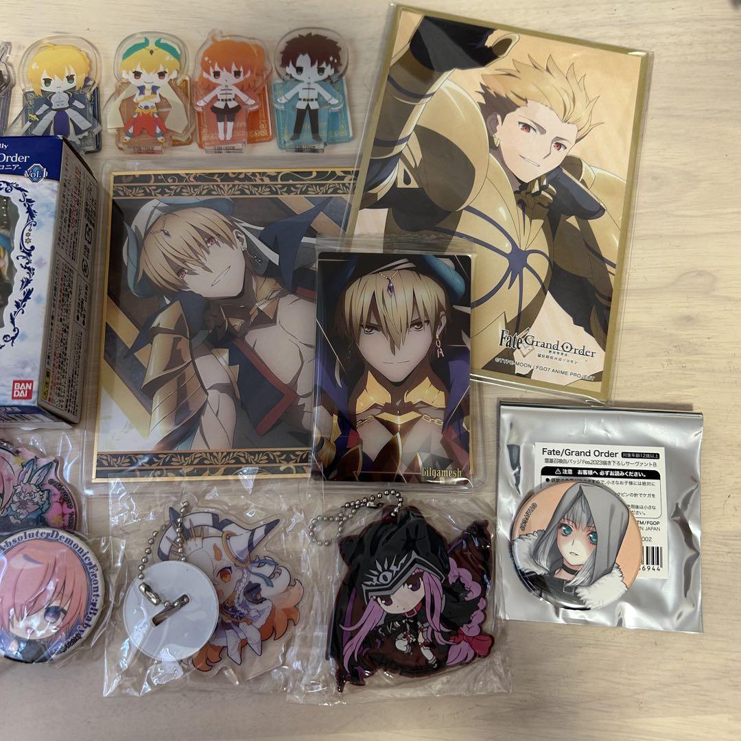 FGO グッズ　まとめ売り Fate/Grand Order (FGO) グッズ まとめ売り - メルカリ