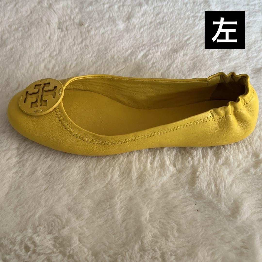 まぁちゃんページ　Tory Burch トリーバーチ　バレエシューズ