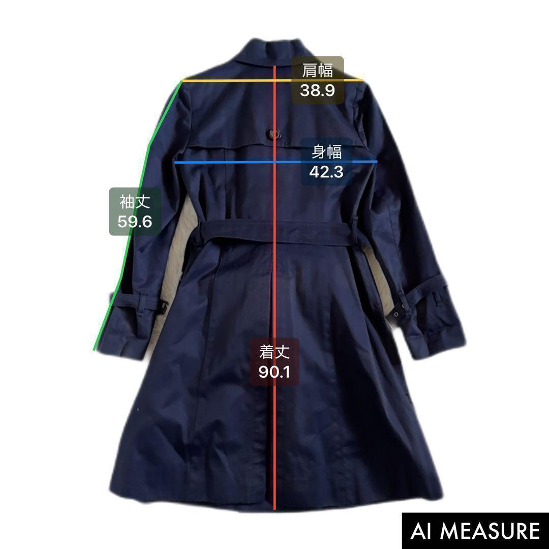 現行タグ ブルーレーベルクレストブリッジ トレンチコート ベルト ライナー付き 現行タグ ブルーレーベルクレストブリッジ トレンチコート ベルト ライナー付き