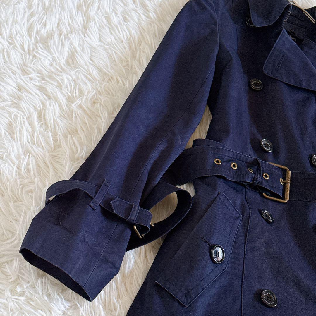現行タグ ブルーレーベルクレストブリッジ トレンチコート ベルト ライナー付き 現行タグ ブルーレーベルクレストブリッジ トレンチコート ベルト ライナー付き