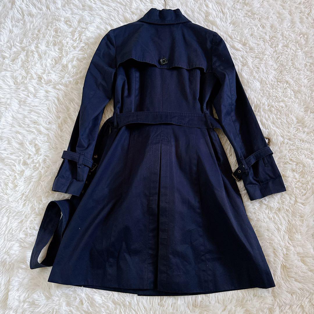 現行タグ ブルーレーベルクレストブリッジ トレンチコート ベルト ライナー付き 現行タグ ブルーレーベルクレストブリッジ トレンチコート ベルト ライナー付き