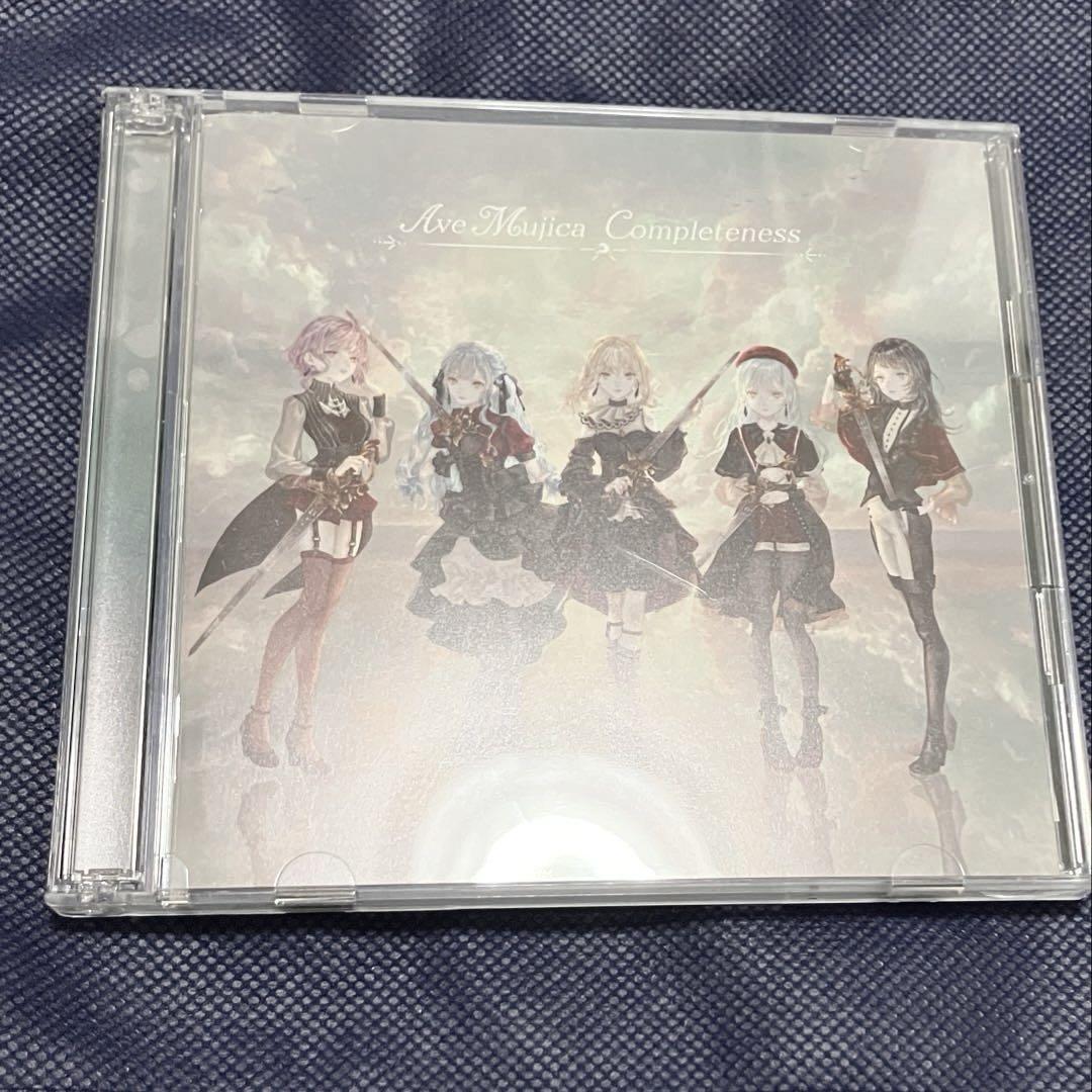 Ave Mujica Completeness 5,000枚限定生産特装盤 Ave Mujica 1st Album「Completeness」【5,000枚限定生産特装盤