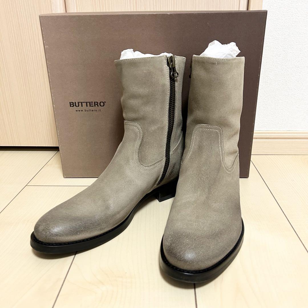 BUTTERO B825 ベージュ 41 ブッテロ BUTTERO B825 ベージュ 41 ブッテロ
