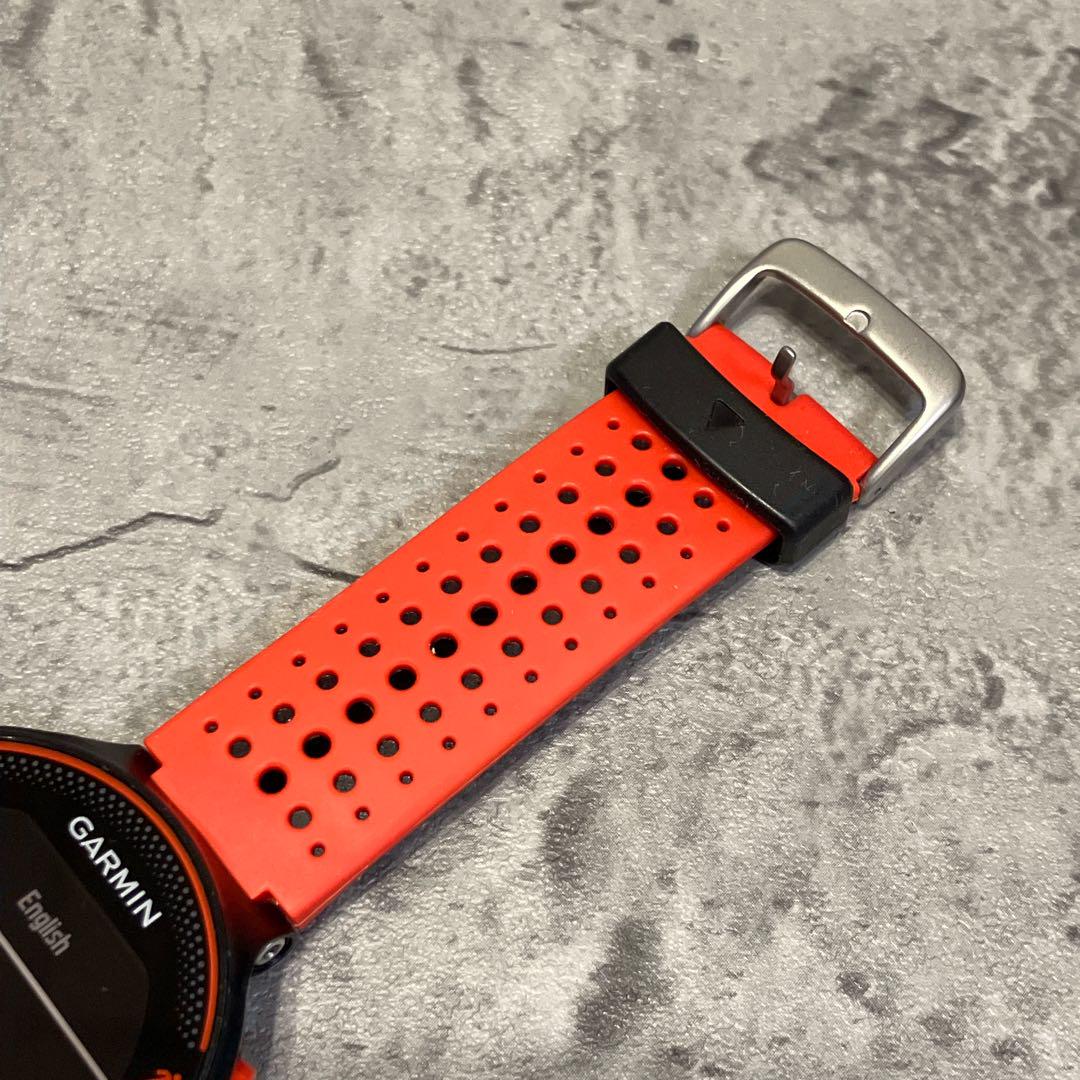 美品 GARMIN ForeAthlete 235J スマートウォッチ レッド（GARMIN