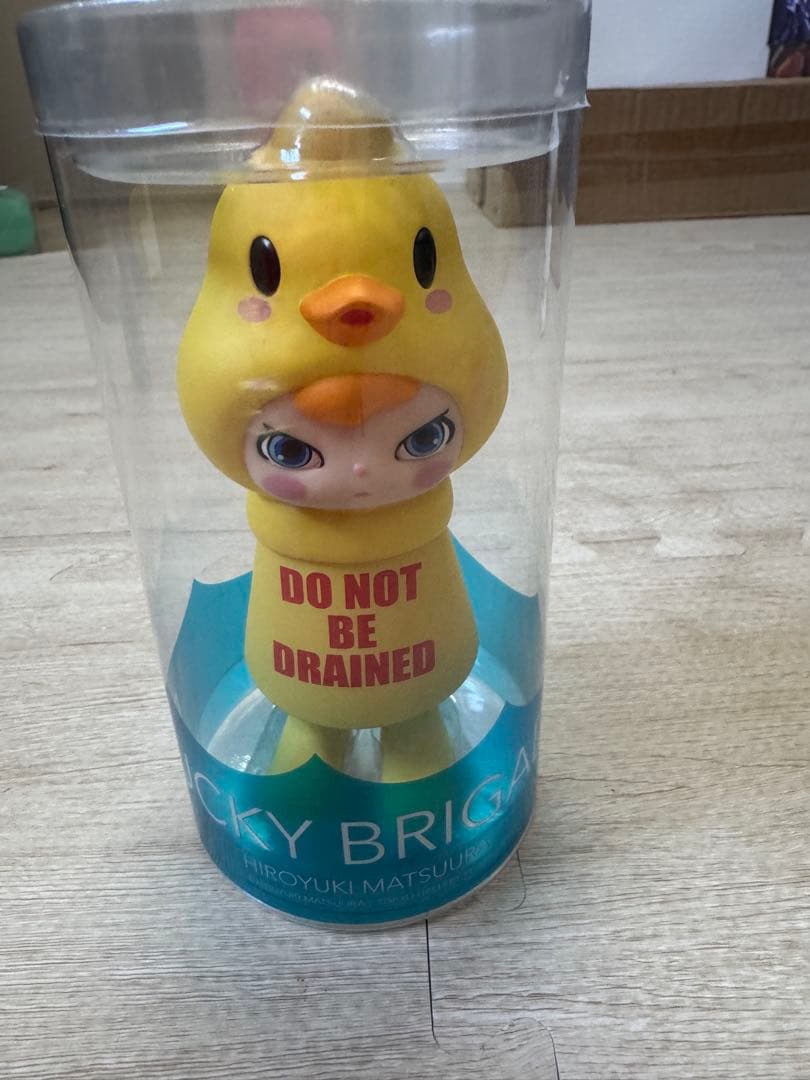 松浦浩之　2017 Ducky Brigade フィギュア　イエロー