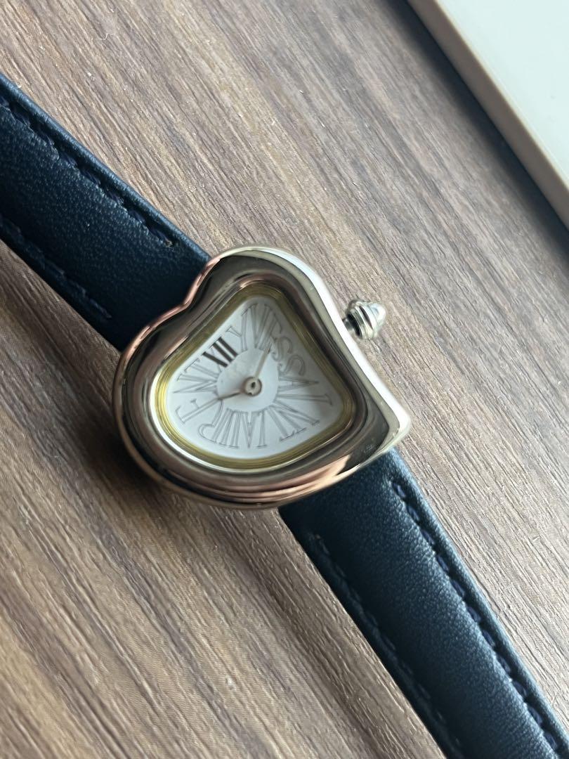 ジャンク品　イヴサンローラン　レディース腕時計