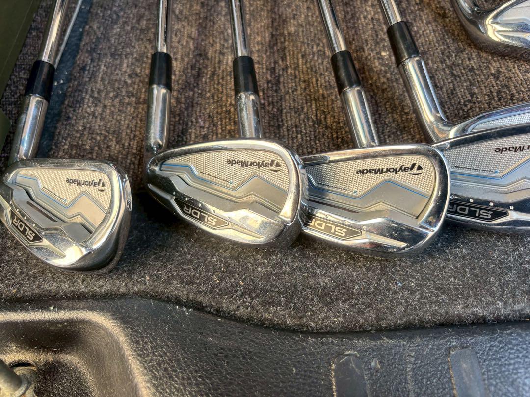 TaylorMade SLDR アイアンセット