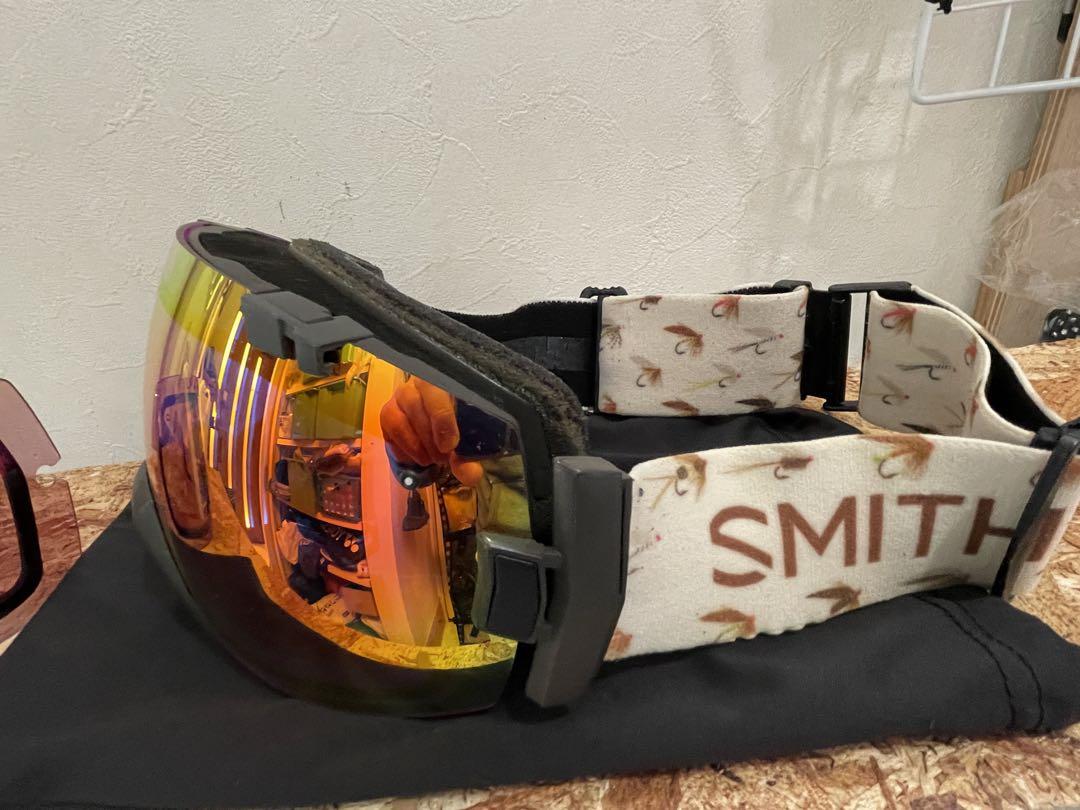 最終値下げ！smith iox スペアレンズ付き
