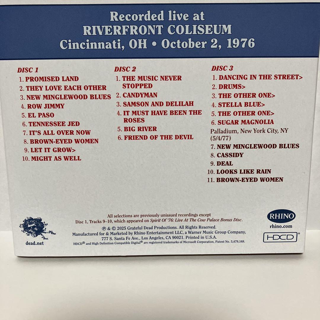 洋楽 Grateful Dead: Dave's Picks Volume 53