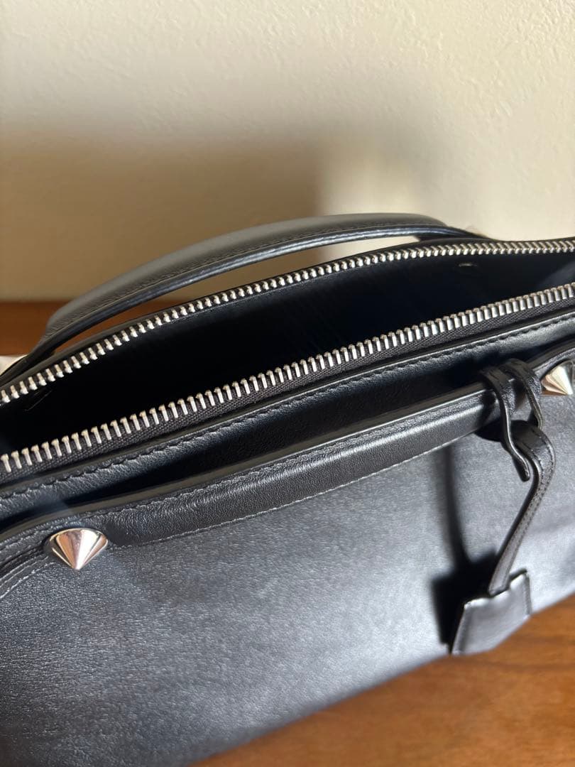 FENDI フェンディ バイザウェイ ミディアムバッグ 黒 レディース