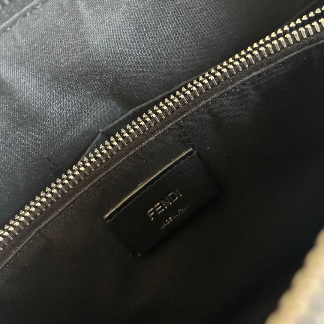 FENDI フェンディ バイザウェイ ミディアムバッグ 黒 レディース