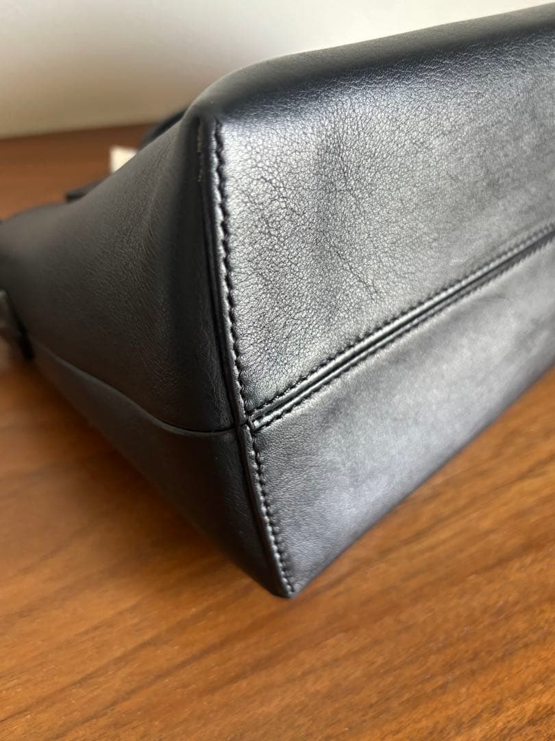 FENDI フェンディ バイザウェイ ミディアムバッグ 黒 レディース