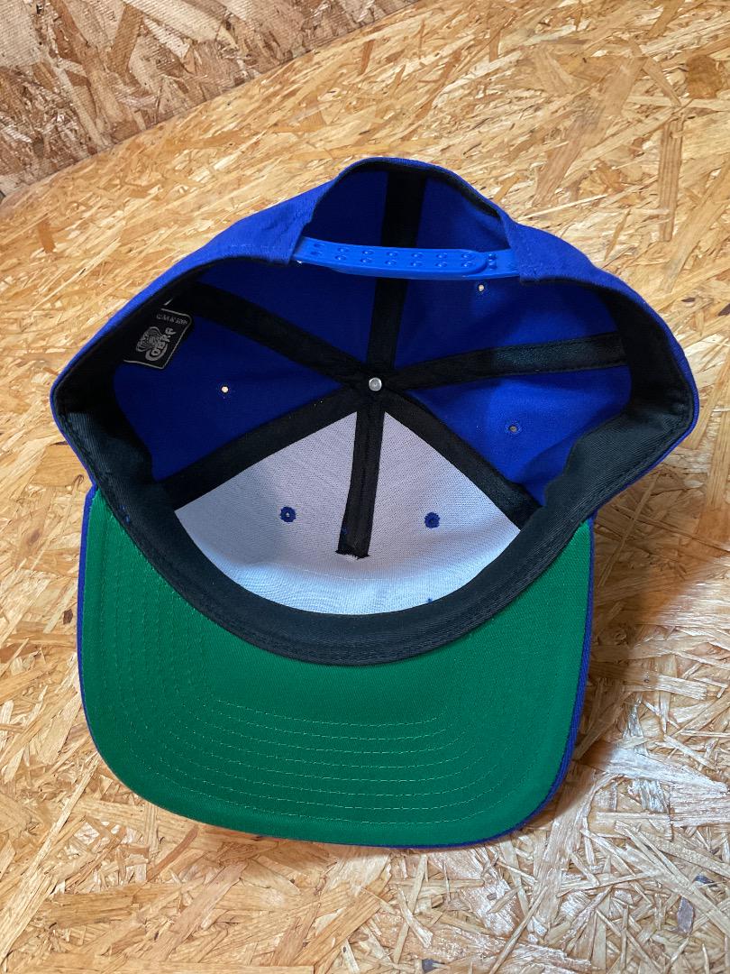 美品 FARTCO ファートコー Blob Snap Back Cap Blue
