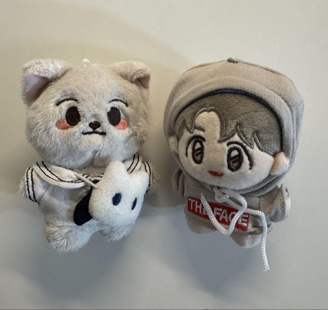 ロンジュン ぬいぐるみ セット