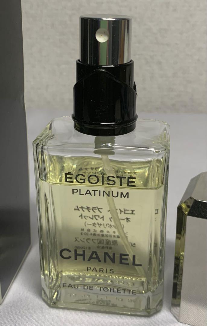 CHANEL シャネル エゴイストプラチナム オードトワレ 50ml